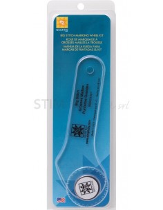 Ez Quilting Big Stitch Marking Wheel Kit - Strumento per Segnare su Carta e Tessuto EZ Quilting - 1