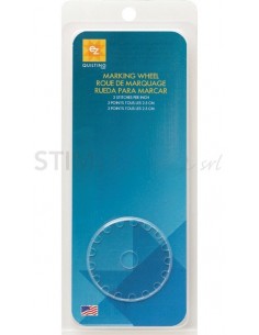 Ez Quilting Big Stitch Wheel 3 - Rotella di Ricambio per Segnare a 3 pollici EZ Quilting - 1