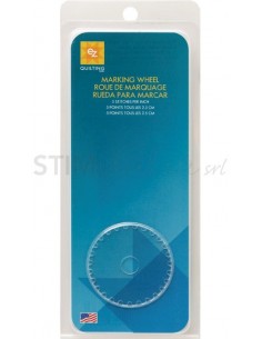 Ez Quilting Big Stitch Wheel 5 - Rotella di Ricambio per Segnare a 5 pollici EZ Quilting - 1