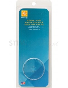 Ez Quilting Big Stitch Wheel 7 - Rotella di Ricambio per Segnare a 7 pollici EZ Quilting - 1