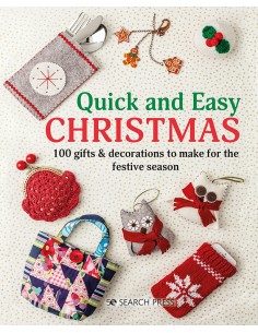 Quick and Easy Christmas - 100 gifts & decorations to make for the festive season Search Press - 1