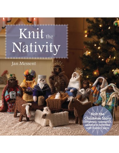 Knit the Nativity by Jan Messent Search Press - 1