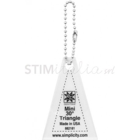 EZ MINI 30 DEGREE TRIANGLE 2,5" x 1,7" Simplicity - 1