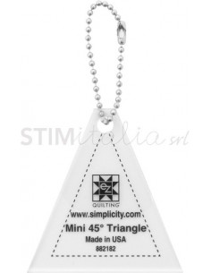 EZ MINI 45 DEGREE TRIANGLE 2.5" x 2.4" Simplicity - 1