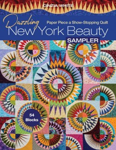 Dazzling New York Beauty Sampler by Cinzia White C&T Publishing - 1