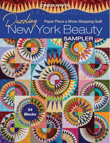 Dazzling New York Beauty Sampler by Cinzia White C&T Publishing - 1