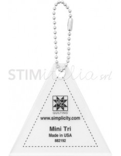 EZ Mini Tri 2.8" x 2.5" Simplicity - 1