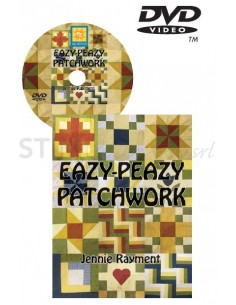 EZ PEAZY PATCHWORK DVD Simplicity - 1