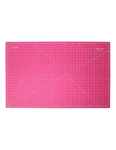 Piano di Taglio 36 x 24 pollici 92 x 60 cm, Rosa - Crafters Dream Crafters Dream - 2