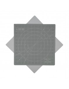 Piano di Taglio Rotante 12 x 12 pollici, Grigio - Crafters Dream Crafters Dream - 2
