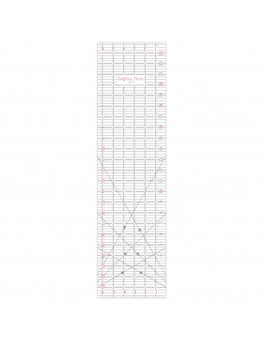 Righello Patchwork 6,5 x 24 pollici - Crafters Dream Crafters Dream - 1