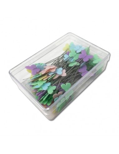 Scatola 100 pezzi Spilli a Farfalla - Crafters Dream Crafters Dream - 1
