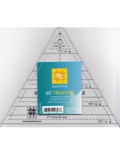 Ez Quilting Triangle - Squadra Patchwork Triangolo Equilatero 60 gradi, in pollici EZ Quilting - 1