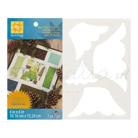 Ez Quilting - Sagoma in Plastica flessibile Albero EZ Quilting - 1