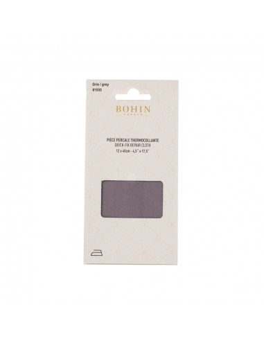 Bohin, Cotone Percalle da Rammendo Termoadesivo Colore Marrone Bohin - 1