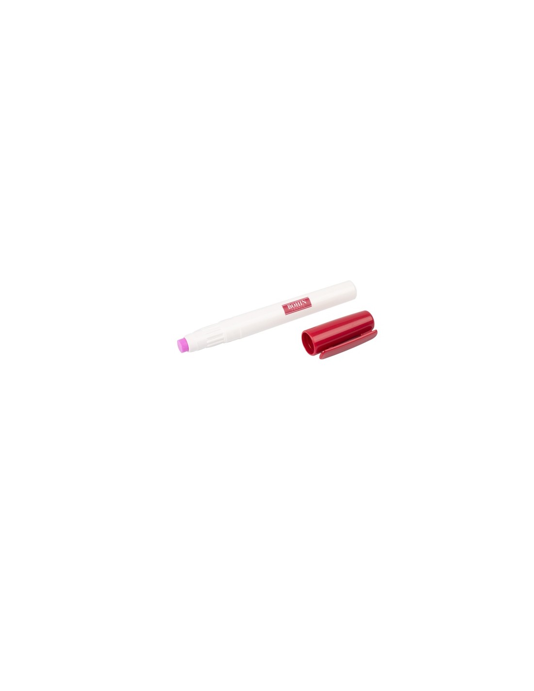 Glue Pen, Colla Stick Temporanea per Tessuti Colore Rosa