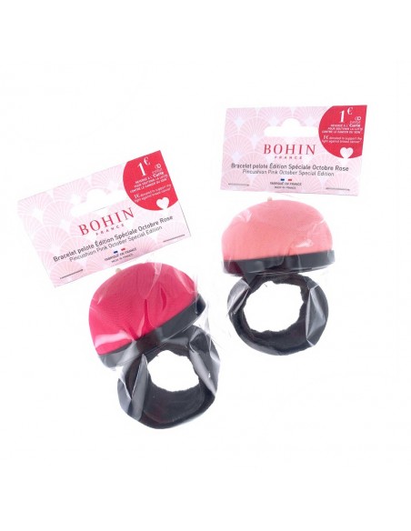 Bohin, Bracciale Puntaspilli Edizione Speciale Ottobre con Display - 6 pezzi Bohin - 2