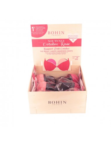 Bohin, Bracciale Puntaspilli Edizione Speciale Ottobre con Display - 6 pezzi Bohin - 3