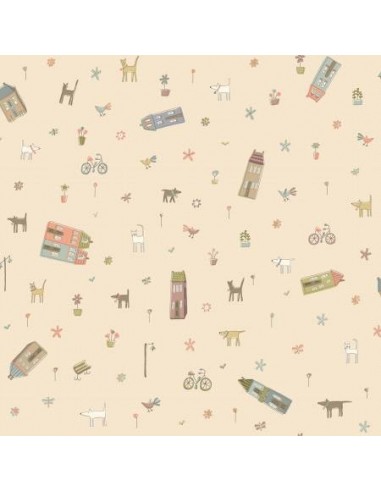 My Neighborhood by Anni Downs,...