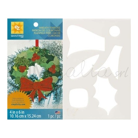 Ez Quilting - Sagoma in Plastica flessibile Ghirlanda EZ Quilting - 1