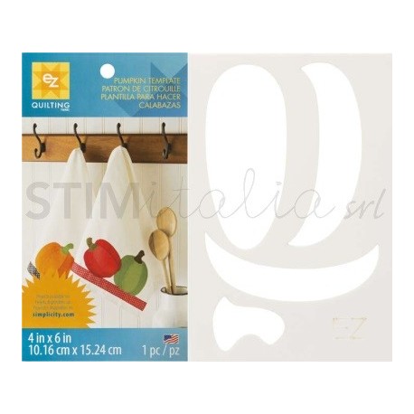 Ez Quilting - Sagoma in Plastica flessibile Zucca EZ Quilting - 1