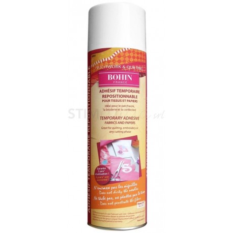 Bohin, Colla Spray Temporanea Evanescente, 500 ml Bohin - 1
