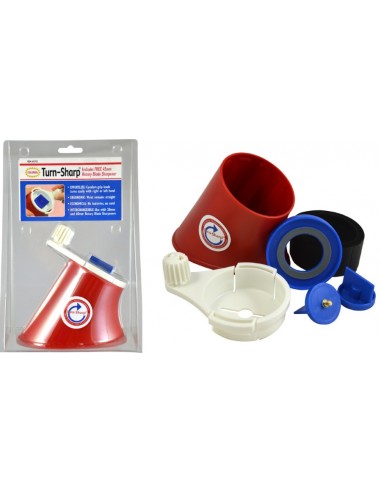 Turn-Sharp - Affila Lame Facile per taglierine rotanti da 45 mm Colonial Needle - 1