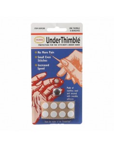 Under Thimble - Salvadita per cucito in acciaio Colonial Needle - 1