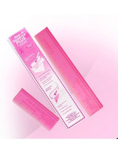 Add-A-Quarter 1/4 inch, Squadra 6 e 12 pollici per foundation-paper piecing Stim Italia srl - 1