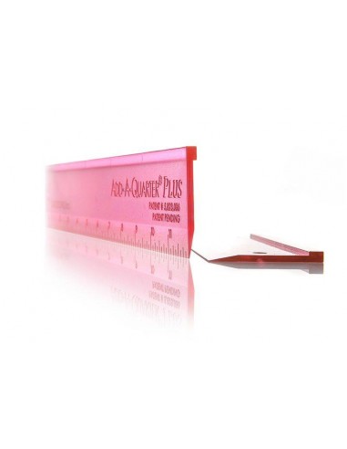 Add-A-Quarter 1/4 inch, Squadra 6 e 12 pollici per foundation-paper piecing Stim Italia srl - 2