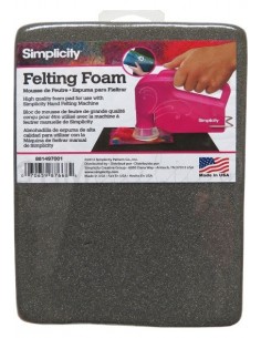 Felting Foam (Gomma speciale x Hand Held Felting Machine) Simplicity - 1