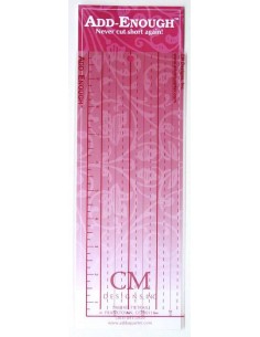 Add-Enough, Sagoma per foundation-paper piecing CM Designs - 1