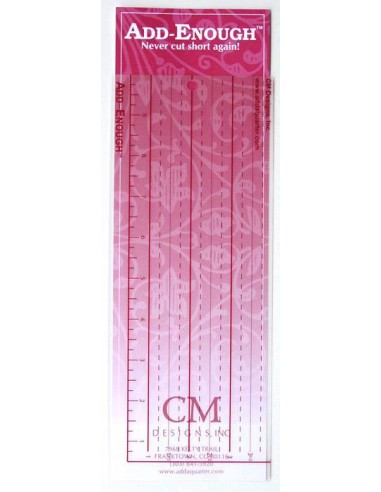 Add-Enough, Sagoma per foundation-paper piecing CM Designs - 1
