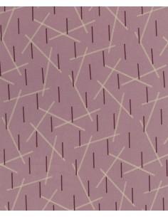 27th Centenary Collection by Yoko Saito, Tessuto Rosa con Righe Sojitz - 1