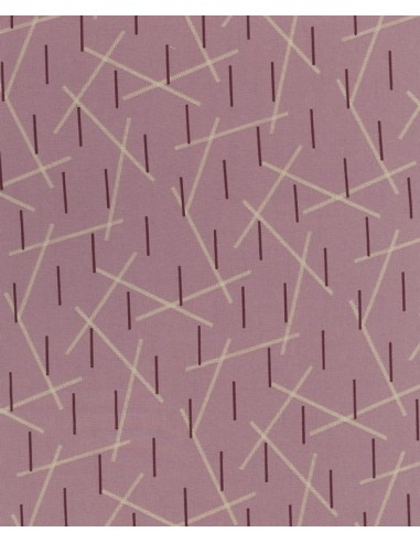 27th Centenary Collection by Yoko Saito, Tessuto Rosa con Righe Sojitz - 1