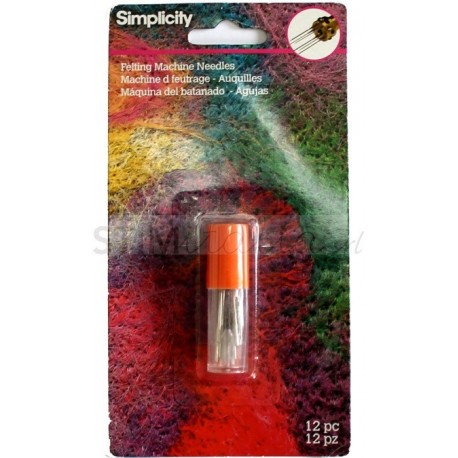 Felting machine needles (12) Simplicity - 1
