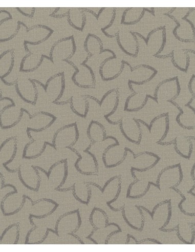 27th Centenary Collection by Yoko Saito, Tessuto Grigio con Disegno Sojitz - 1