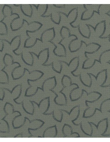 27th Centenary Collection by Yoko Saito, Tessuto Azzurro con Disegno Sojitz - 1