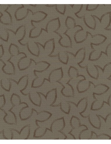 27th Centenary Collection by Yoko Saito, Tessuto Marrone con Disegno Sojitz - 1