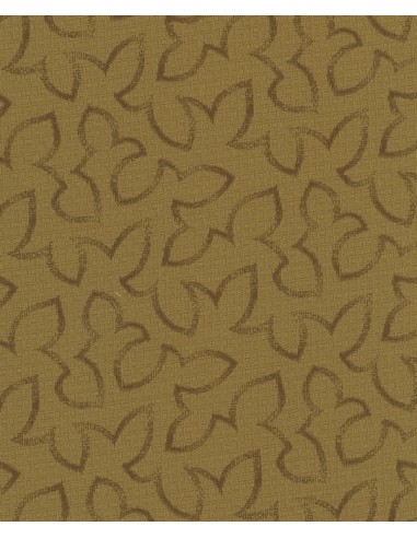 27th Centenary Collection by Yoko Saito, Tessuto Senape con Disegno Sojitz - 1