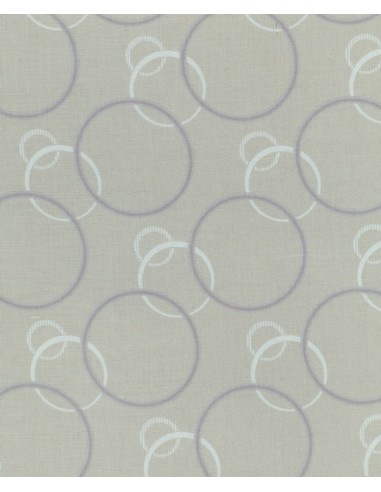 27th Centenary Collection by Yoko Saito, Tessuto Beige con Cerchi Sojitz - 1