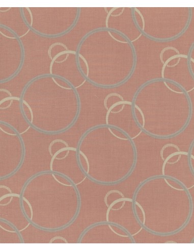 27th Centenary Collection by Yoko Saito, Tessuto Rosa con Cerchi Sojitz - 1