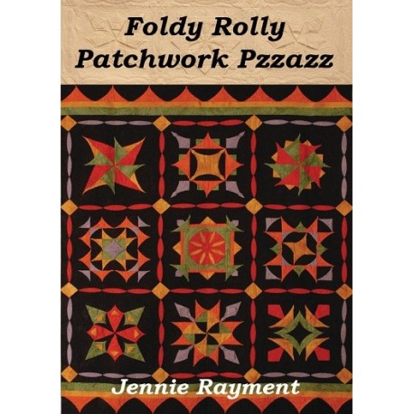 FOLDY ROLLY PATCHWORK PZZAZZ Simplicity - 1
