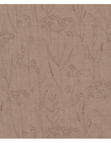 27th Centenary Collection by Yoko Saito, Tessuto Rosa con Disegno Fiori Sojitz - 1
