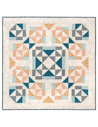 It's Sew Emma, Cartamodello Pecan Street Quilt Pattern It's Sew Emma - 1