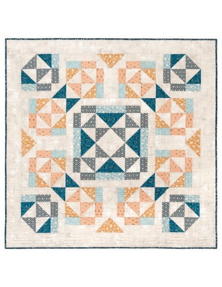 It's Sew Emma, Cartamodello Pecan Street Quilt Pattern It's Sew Emma - 1