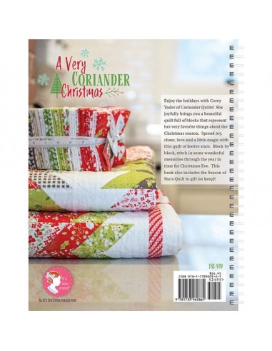 It's Sew Emma, A Very Coriander Christmas Book Corey Yoder It's Sew Emma - 1