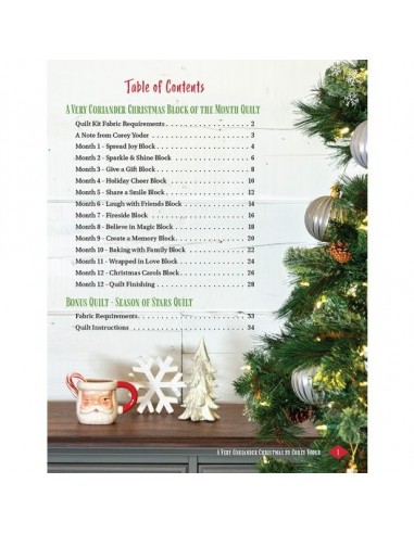 It's Sew Emma, A Very Coriander Christmas Book Corey Yoder It's Sew Emma - 5