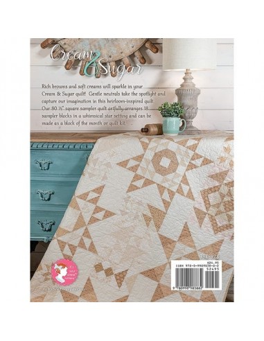 It's Sew Emma, Cream & Sugar Block of the Month Book It's Sew Emma - 2