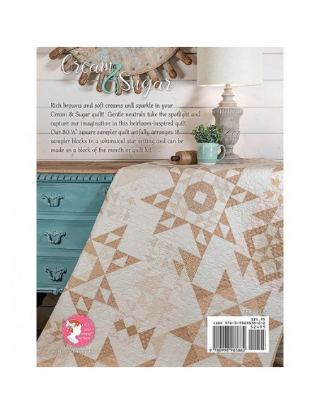 It's Sew Emma, Cream & Sugar Block of the Month Book It's Sew Emma - 2